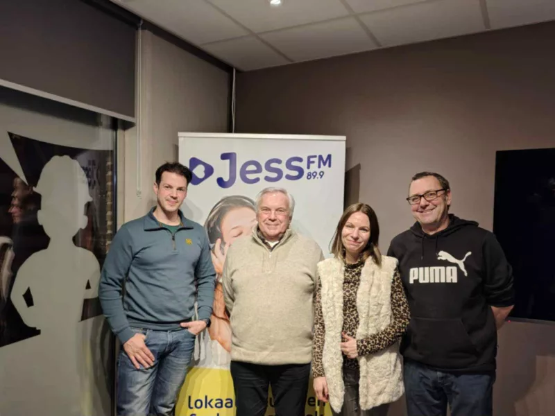 Lokale Held: Jean-Claude van VIEF Lauwe