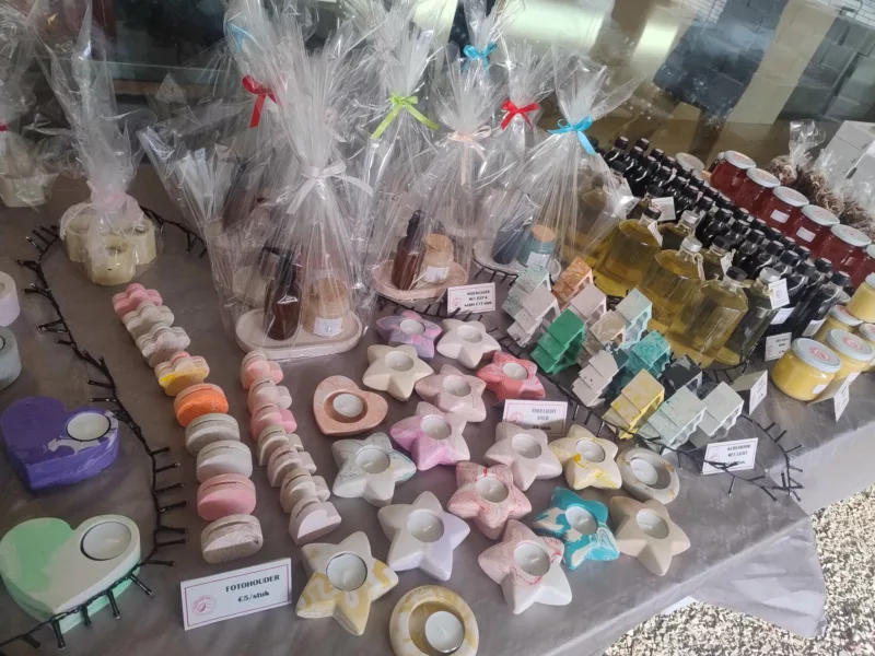 Kerstmarkt bij De Pelicaan Menen