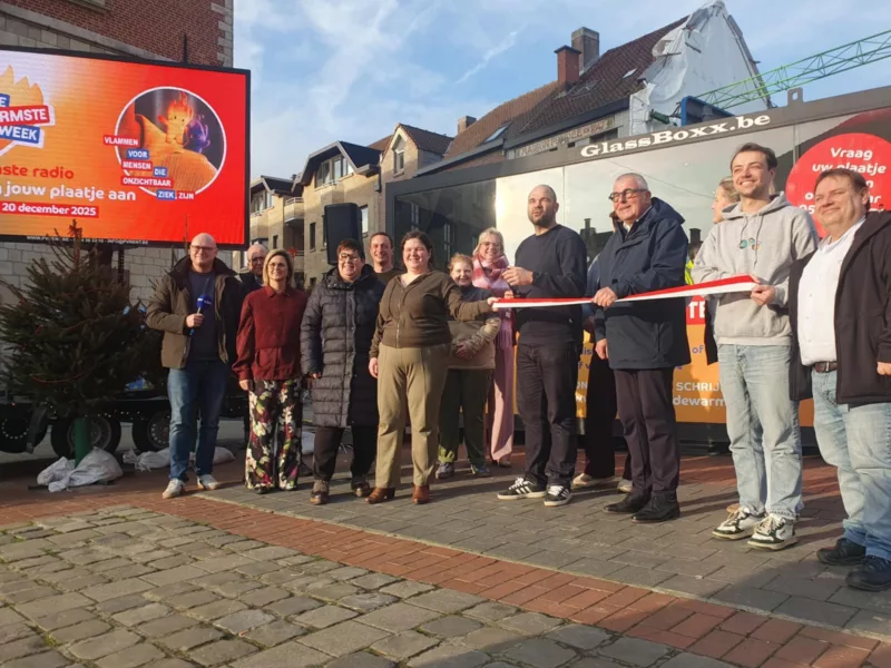 Zo werd de Warmste Week in Menen officieel geopend