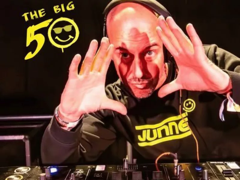 dj Junne te gast in Jess After Work