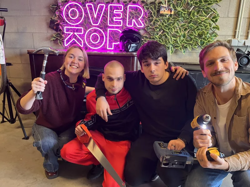 Reportage Atelierwerking OverKOP