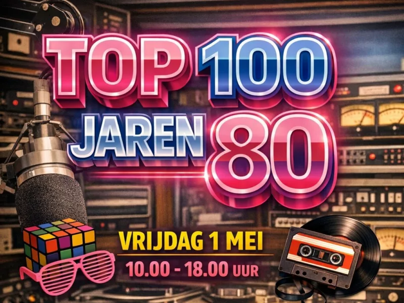 Top 100 van de jaren 80