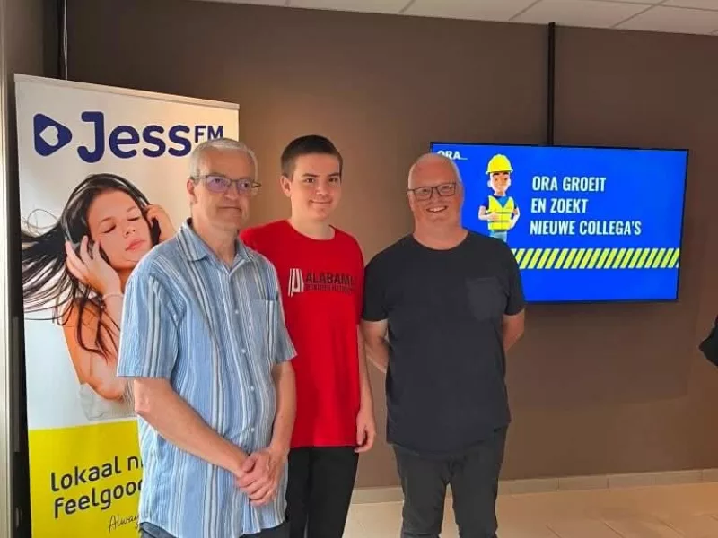 Daniel Vogel, weerfanaat uit Atlanta (Georgia) te gast in Weekendmodus