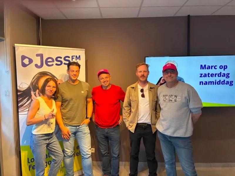 Habaja te gast in Jess After Work