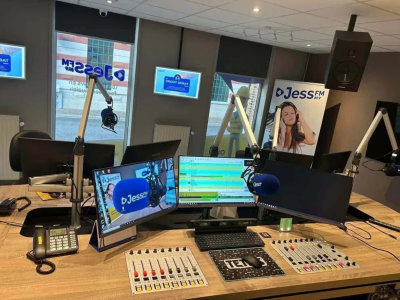 Jess FM zet deuren open tijdens Wieltjesfeesten