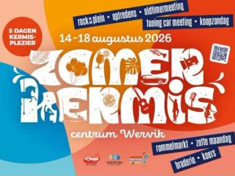 Jess FM live op Zomerkermis Wervik