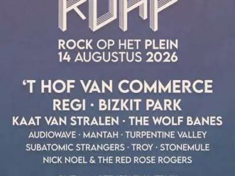 Klaas Vandersyppe: "We zijn heel blij dat we 't Hof van Commerce hebben kunnen strikken. The Wolfbanes: dat wordt nostalgie!"