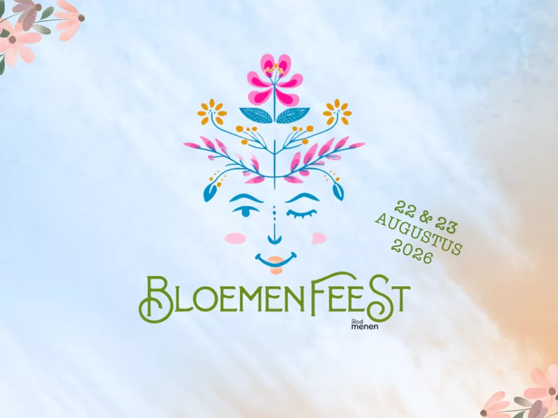 Sebastien Vancoillie: "Iedereen is welkom op de 4de editie van het Bloemenfeest in Menen"