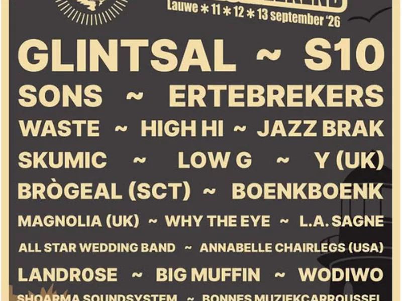 Terug een heerlijke mix van nationale en internationale bands tijdens 41ste editie Schippersweekend