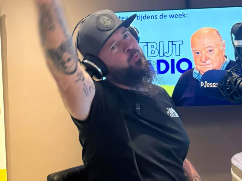Mister C gaf ongezouten mening in Jess After Work