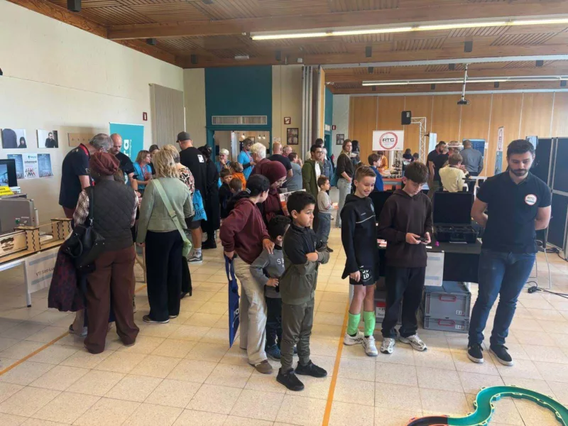 Iets gemist tijdens het Techwijsfestival in Menen? Herbeluister de interviews en reportages.