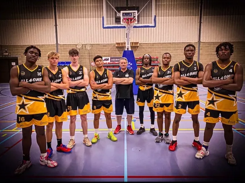 Hans Cottyn ambitieus met All4One Basketbal Menen