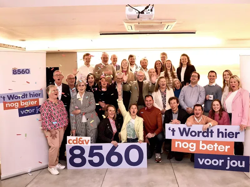 VK24 Wevelgem - CD&V 8560 lanceert tweede bevraging inwoners